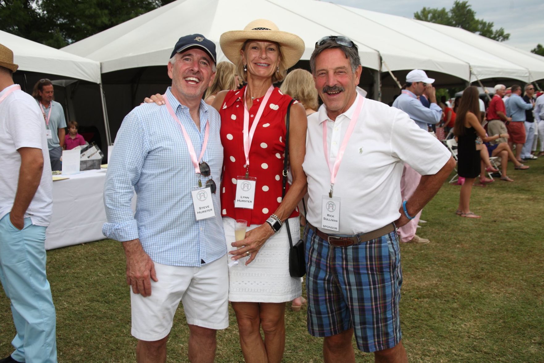 Steve and Lynn Hurster, Rick Sullivan